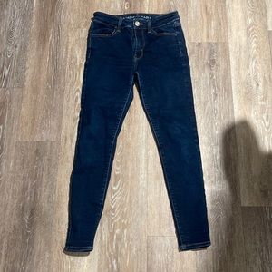 American Eagle super stretch high rise jeggings